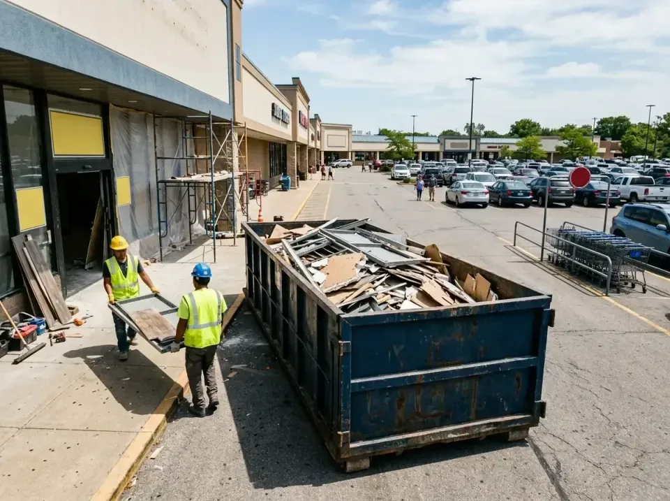 retail-store-renovation-debris-003 — frequently asked questions, Roll-off Dumpster Rentals in Marion, IA